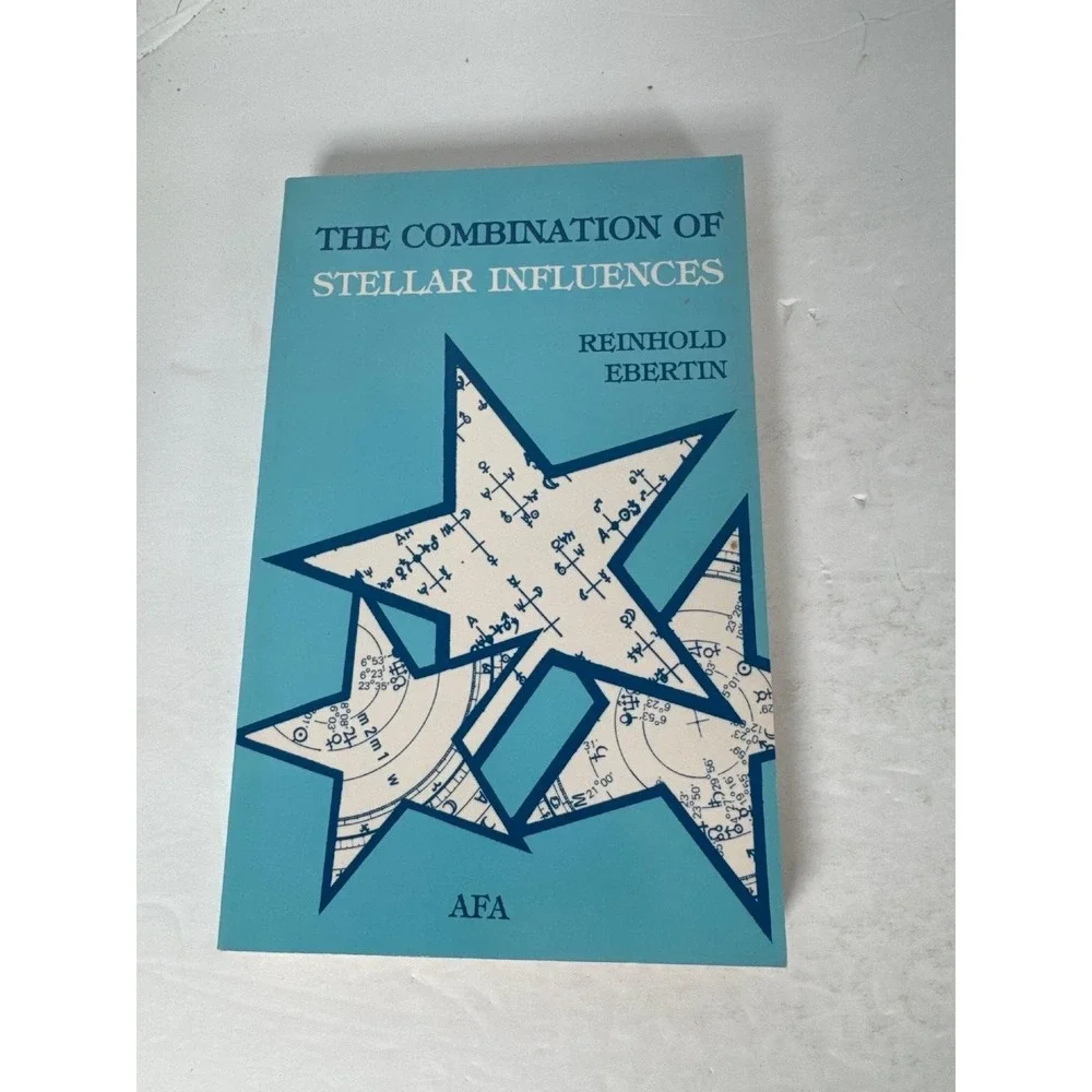 The Combination of Stellar Influences Ebertin 1990 1st Printing Cosmobiology AFA